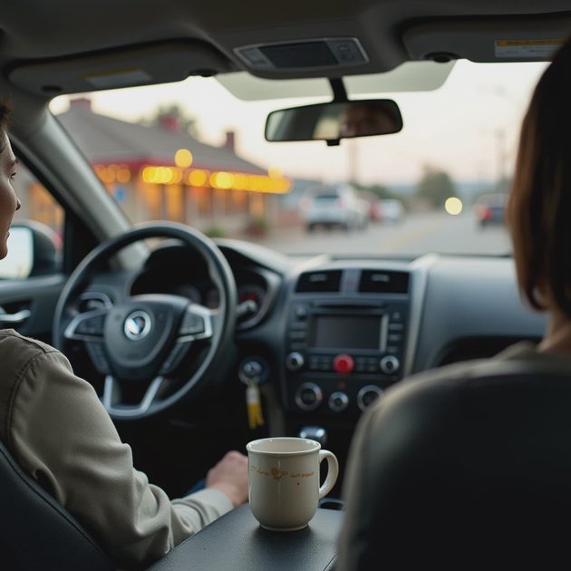 The Small Rituals That Make a Long Drive Feel Shorter