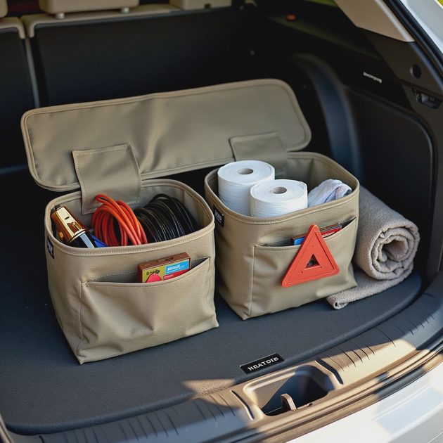 A Simple Trunk Kit for Travel, Emergencies, and Messy Days