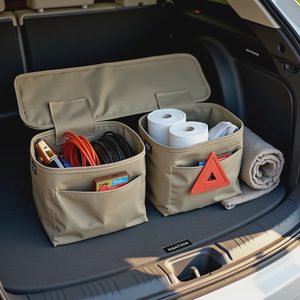 A Simple Trunk Kit for Travel, Emergencies, and Messy Days