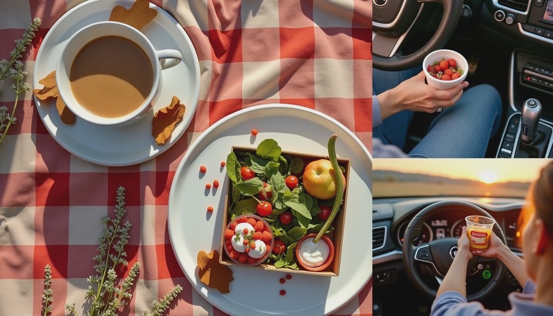 One Spoon, Every Road Trip Moment — SACATR Heavy Duty Disposable Spoons Flat Lay