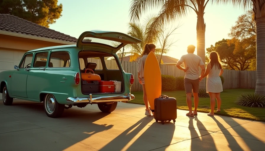 Visual context for fun road trip ideas