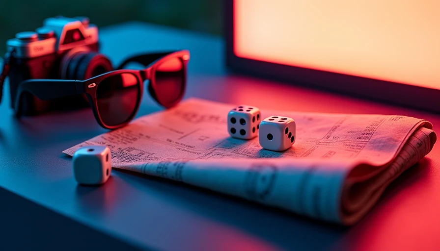 Visual context for fun things to do on a road trip