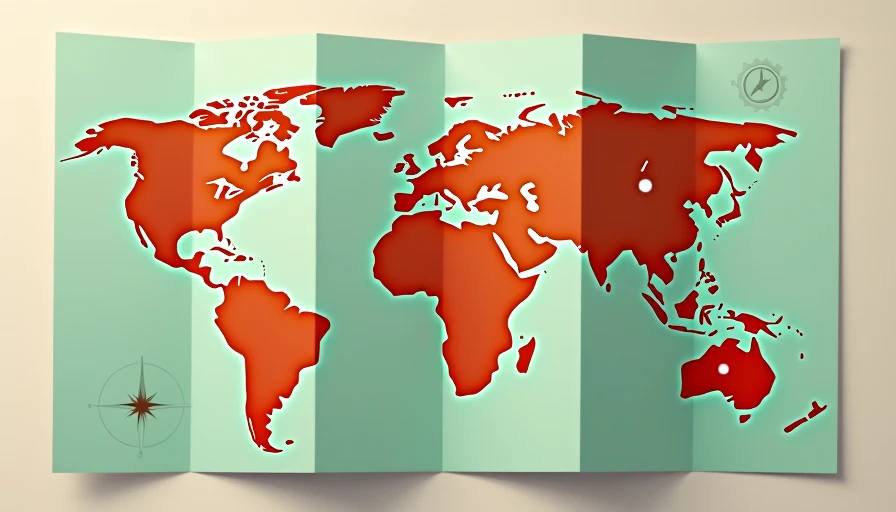 Illustration for road trip destinations