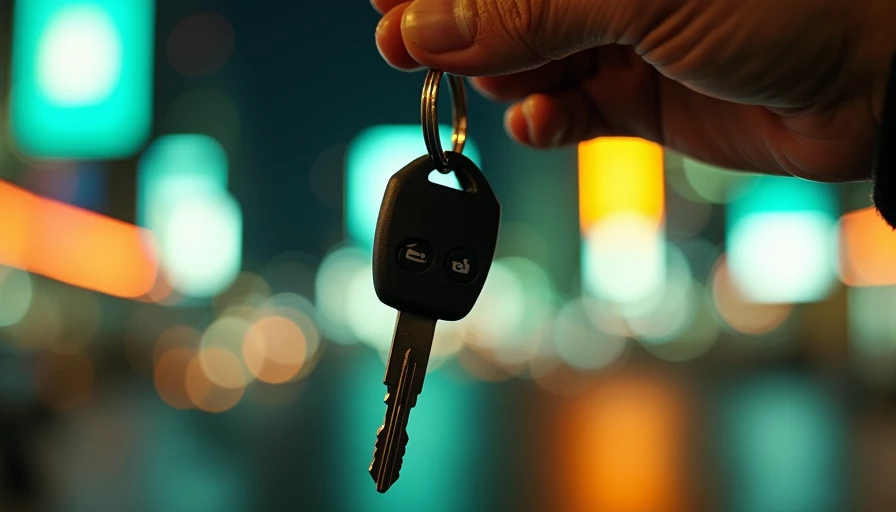 Visual context for auto blog