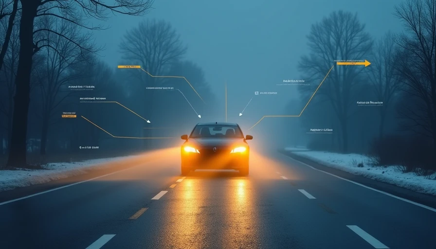 Illustration for fog light