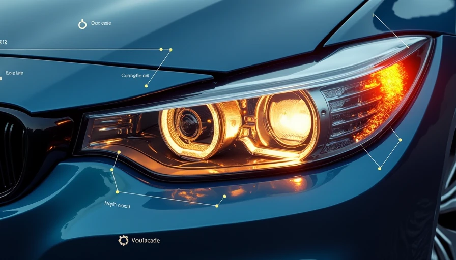 Visual context for fog light