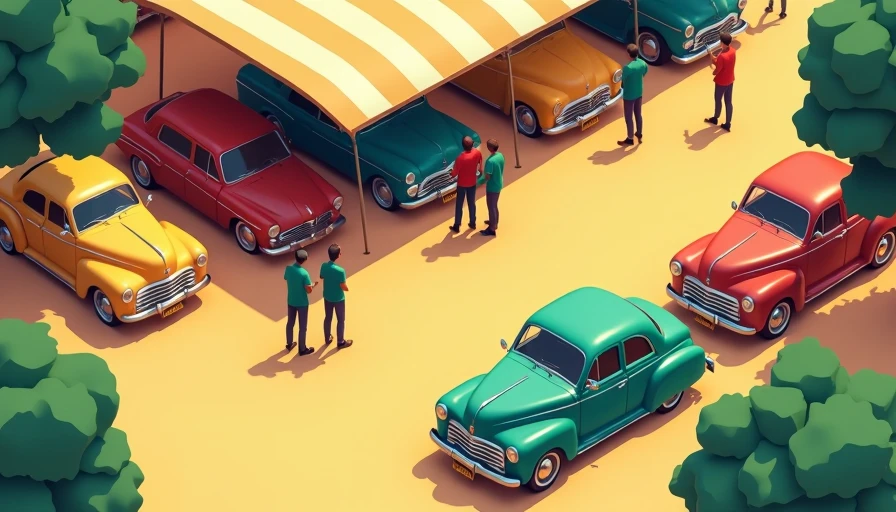 Visual context for famous cars