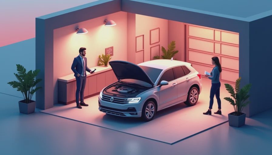 Visual context for car warranty what does it cover