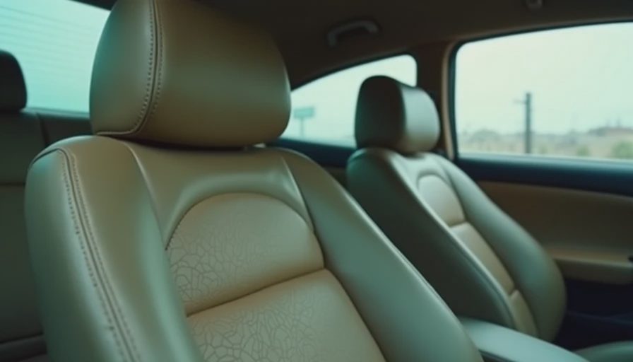 Visual context for car with seats